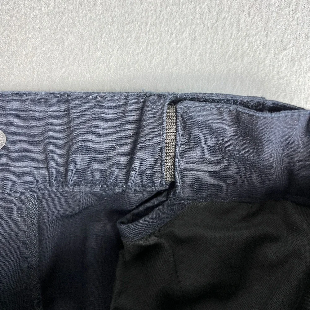 5.11 Tactical Relaxed Fit TDU Cargo Pants Mens Fit 30x31 Navy‎ Blue Rip Stop
